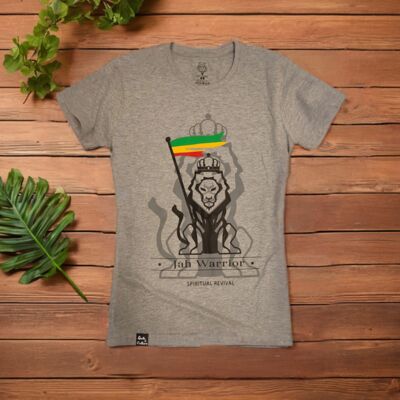 Jah Warrior Spiritual Revival ladies tshirt