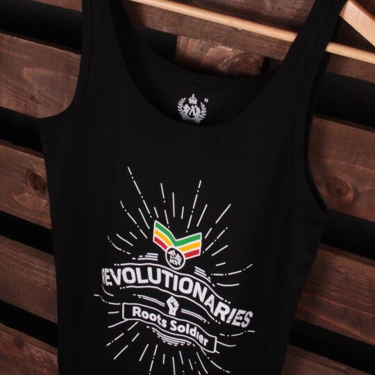 Revolutionaries Roots Soldier top vest 