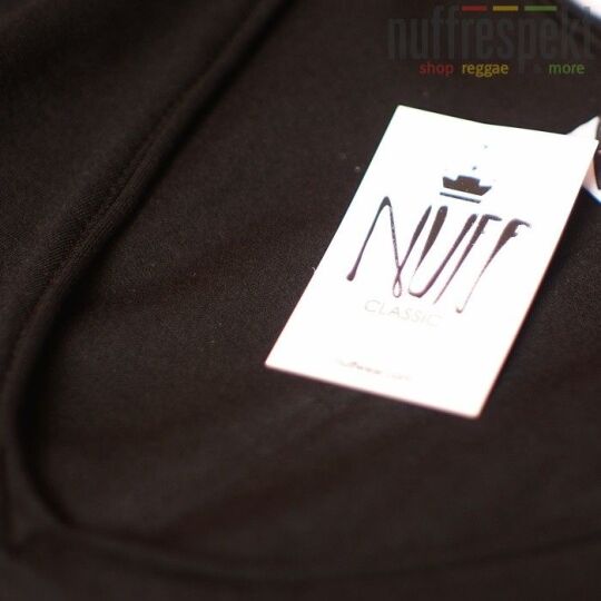 True To Yourself women's t-shirt - Nuff Wear 0813 - black