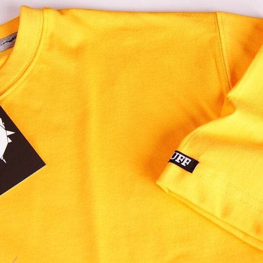 Tshirt- Nuff Wear - Graffiti - yellow