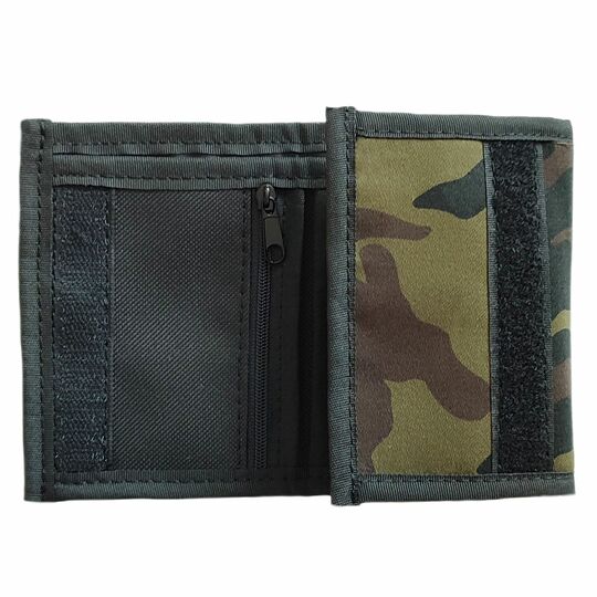 Dub Lion Wallet -  The woodland camouflage version