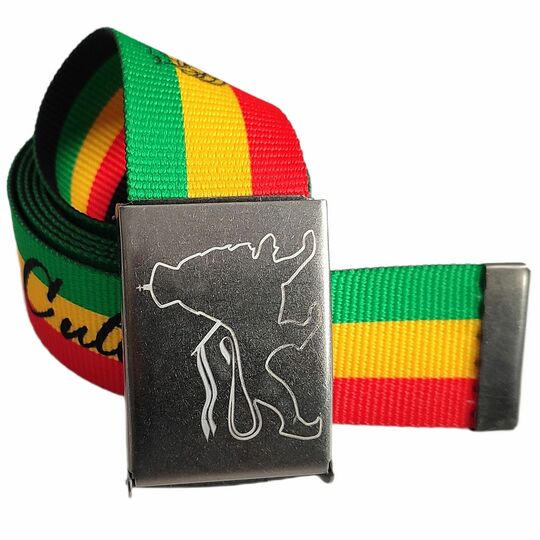 Roots sackcloth Trouser belt - Lion of Zion