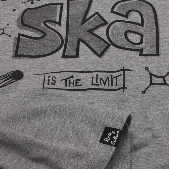 T-shirt Jamaica Ska - Is The Limit - gray melange