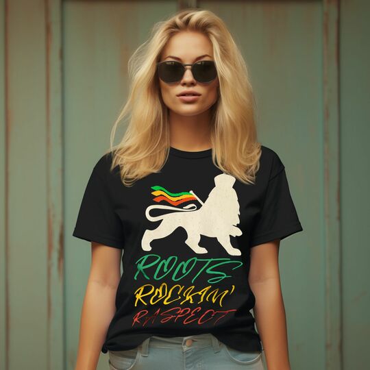 Roots Rockin' Raspect t-shirt