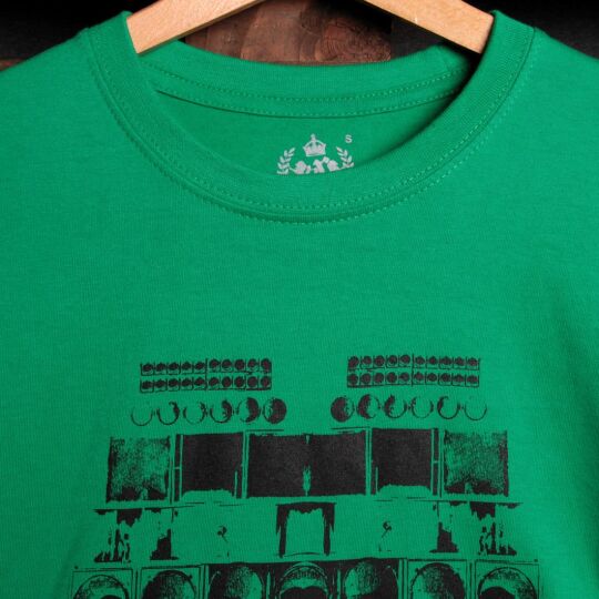 Jamrock Kingston Rockers t-shirt | green