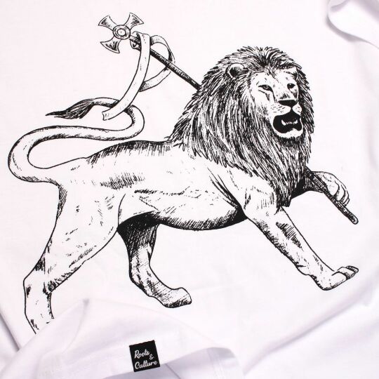 Tshirt inspired by Lion of Judah 