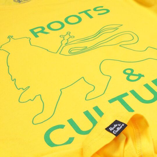 Roots & Culture Lion of Judah t-shirt 