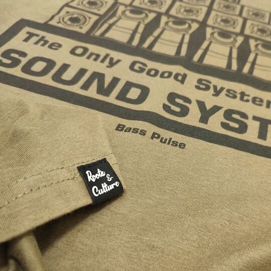 T-shirt Bass Pulse - The only good system is a Sound System