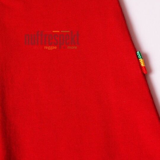 Nuff College 0713 women's t-shirt - dep red