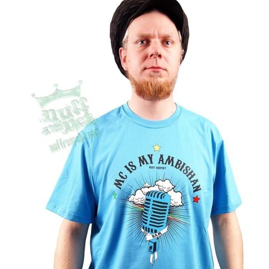 Tshirt Mc Is My Ambishan - Bam Bam /reggae riddims/ Nuff Respekt