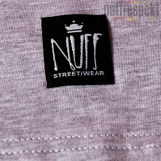 True To Yourself  tshirt męski - Nuff Wear 0813 - gray