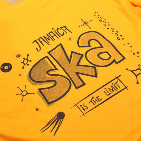 Jamaica Ska - Is The Limit t-shirt 