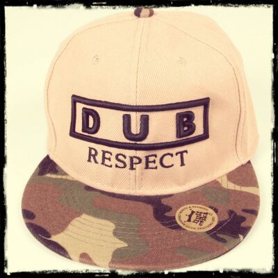 New Dub Respect Snapback caps