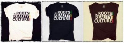 Roots Reality Culture tees