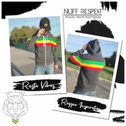 Rasta Vibes Hoodies: Warm Palette of Reggae Inspiration