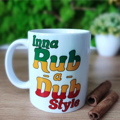 Inna Rub-A-Dub Style Coffee Mug or Tea Cup 330 ml