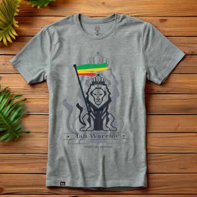 T-shirt Jah Warrior Spiritual Revival