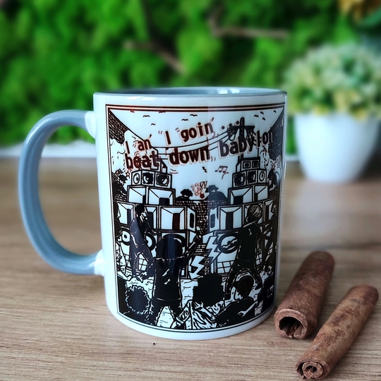 Beat Down Babylon Coffee Mug or Tea Cup 330 ml