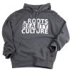 Roots Reality Culture hoodie - graphite