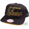 Czapka Mitchell & Ness Snapback Blacked Out Script - Los Angeles Lakers