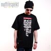 True To Yourself tshirt męski - Nuff Wear 0813 - black