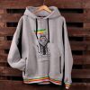 Bluza z kapturem Jah Warrior