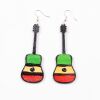 Rasta earrings #9