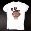 T-shirt Roots Man Skank / Rub a Dub Deejay Style | biały