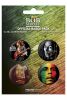Pakiet przypinek Bob Marley - BP80098