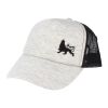 Czapka z daszkiem bejsbolówka | Lion of Judah | Gray/Black