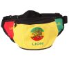 Lion of Judah | rasta bum bag