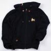 Nuff Respekt Zip Hoodie /DubLion - black