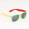 Nerd geek Sunglasses - Rasta #3
