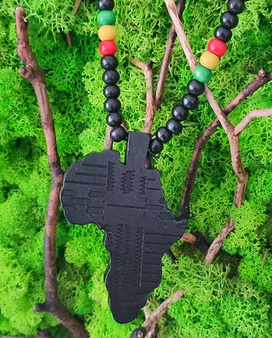 Rasta reggae necklace