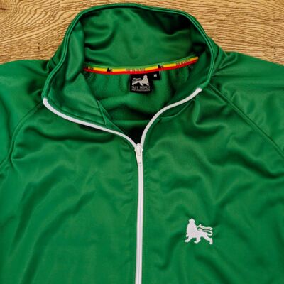 Zielona Bluza Sportowa oldschool, Lion of Judah