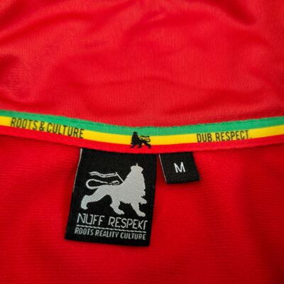 Czerwona Bluza Sportowa oldschool, Lion of Judah