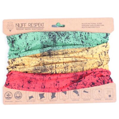 Multifunctional scarf Neck Tube  | Rasta