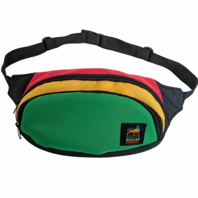 Nerka saszetka Nuff wear - rasta