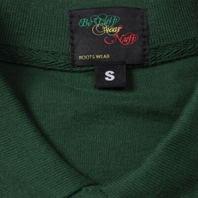 Lion of Judah Short Sleeve Polo | green