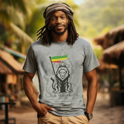 Jah Warrior Spiritual Revival t-shirt