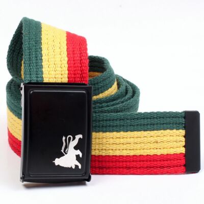 Lion of Judah sackcloth Rasta Trouser belt