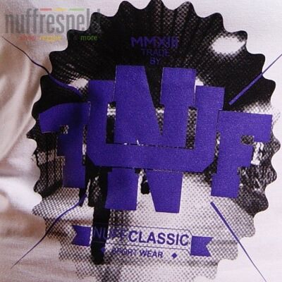 Top damski - Nuff College 0713 - white