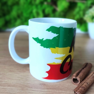 Roots & Culture Coffee Mug or Tea Cup 330 ml