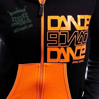 Urban Dance Long Zip hoodie