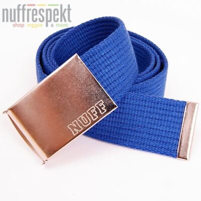 Pasek Nuff Wear - P0613 - royal blue