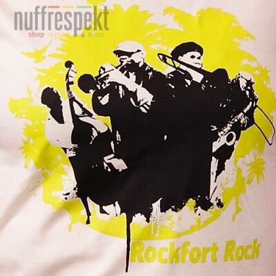 Rockfort Rock - kremowy tshirt