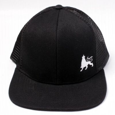 Lion of Judah logo trucker cap | Black