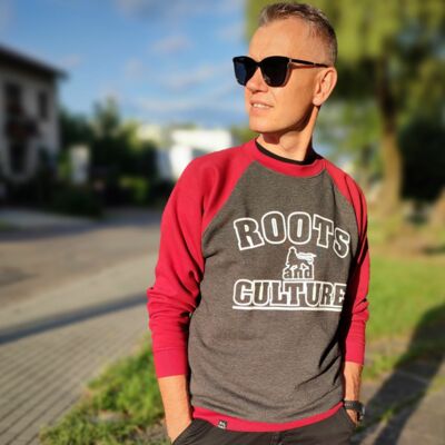 Roots and Culture crew neck sweatshirt 