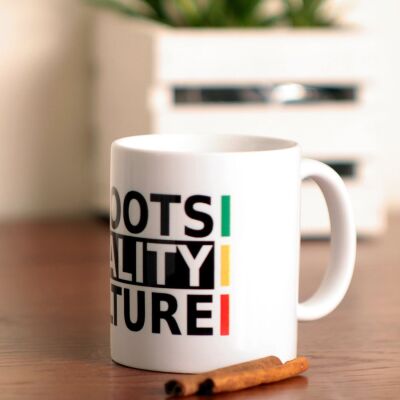 Roots Reality Culture Coffee Mug or Tea Cup 330 ml