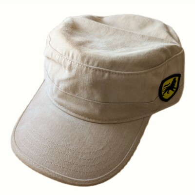 Army flat cap Lion of Judah | beige